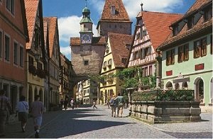 Romantic Road, Rothenburg and Harburg Day Tour Tickets