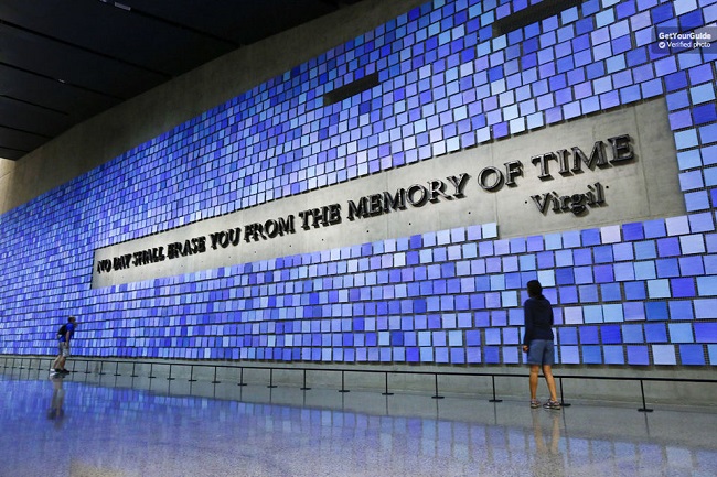 9/11 Memorial & Museum Skip the Line Ticket Tickets