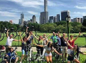 Central Park Sightseeing Bike Tour New York Tickets