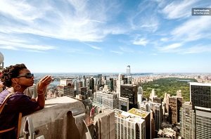Top of the Rock Observation Deck: Flexible Ticket Tickets