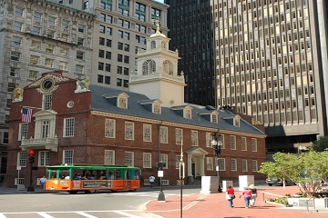 Old Town Trolley Tour of Boston