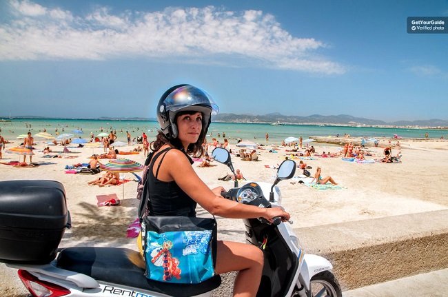 Scooter Rental in Palma de Mallorca Tickets