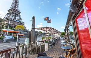 Bistro-Style Seine River Dinner Cruise Tour Tickets