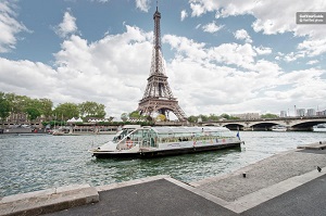 Seine River Hop On Hop Off Cruise Paris Tickets