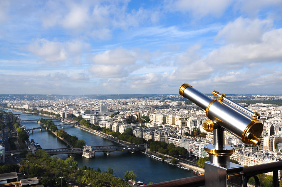 Eiffel Tower Guided Climb in English and German and Optional Summit Access Tickets