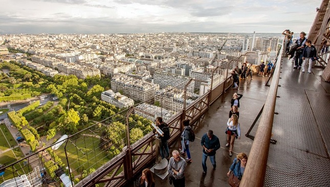 Eiffel Tower 2nd Floor Skip line tickets Tickets