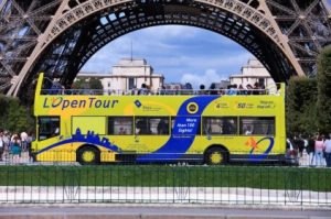 Paris L'open Tour Hop-On-Hop-Off Bus Tickets