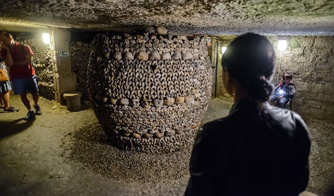Paris Catacombs Skip the Line Ticket Tickets