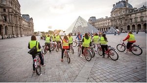 Paris Night Bicycle Tour & River Cruise Tickets
