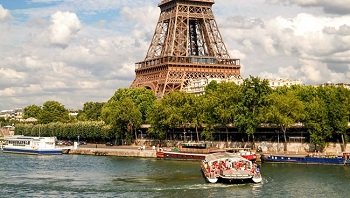 Eiffel Tower and Seine River Cruise Tickets Tickets