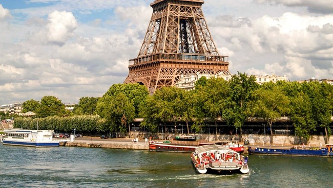 Eiffel Tower Skip-The-Line Ticket & Seine River Cruise Tickets