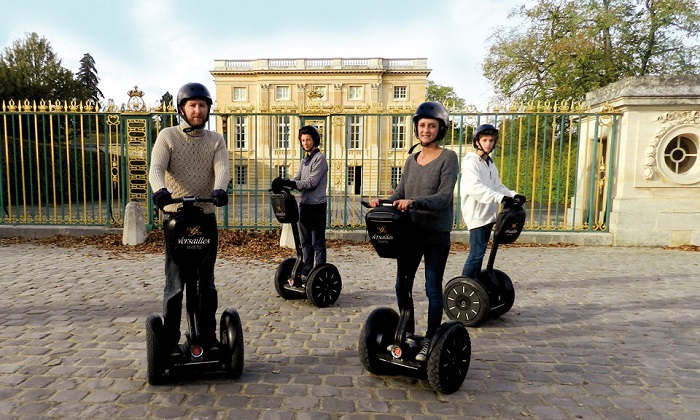 Versailles Gardens Segway Tour Tickets