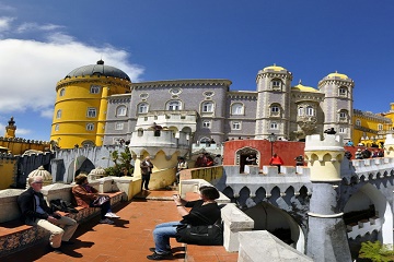 Pena Palace & Park Skip-the-Line Ticket