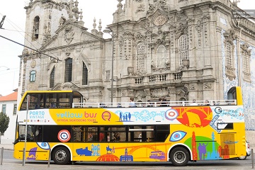 Porto: 2-Day Hop-On Hop-Off Bus Ticket