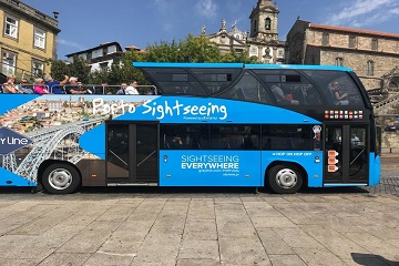 Porto: Hop-on Hop-off Bus with Cruise & Wine Cellar Options