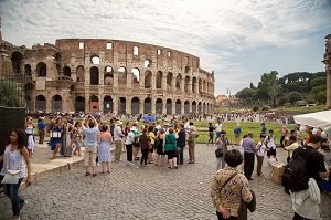 Colosseum, Roman Forum and Palatine Hill with Audioguide Tickets