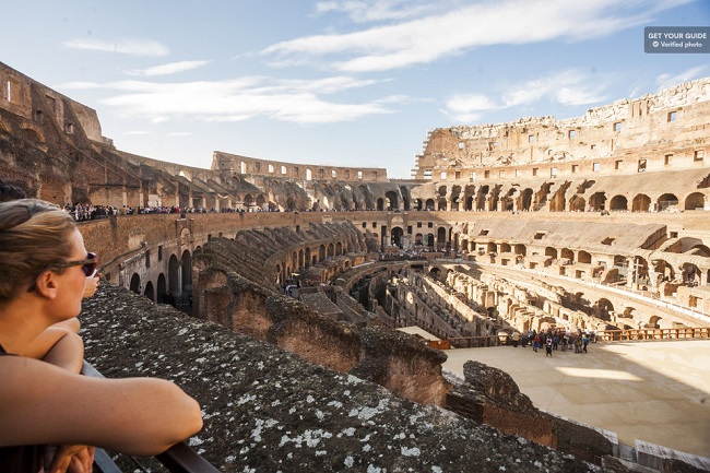 Colosseum, Roman Forum and Palatine Hill with Audioguide Tickets
