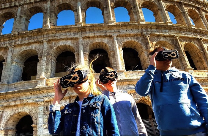 Colosseum Skip-the-Line Self-Guided Virtual Reality Tour Tickets