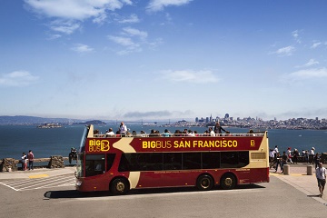 San Francisco Hop-On Hop-Off: Classic, Premium or Deluxe