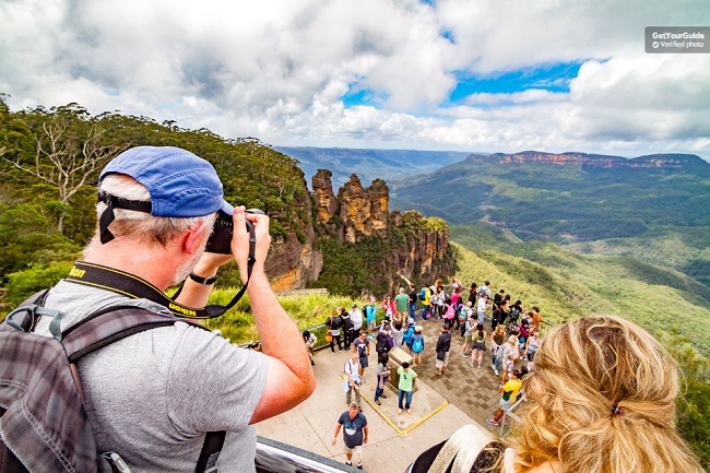 Blue Mountains All Inclusive: Tour, Lunch and Water Taxi Tickets