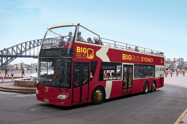 Sydney & Bondi Hop-On-Hop-Off-Explorer Bus Tickets Tickets