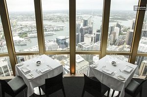 Sydney Tower 360 Bar and Dining Experience Tickets