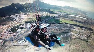 South Tenerife Tandem Paraglide Flight Tickets