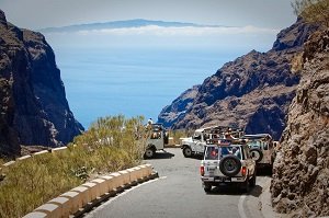 Teide-Masca 7-Hour Jeep Safari with Pick-up Tickets