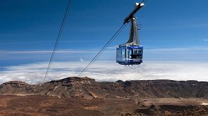 Tenerife Mount Teide Cable Car  Ticket Tickets