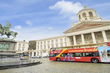 Tickets for Brussels Card & Hop-on Hop-off Bus