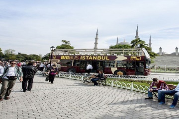 Tickets for Hop-on Hop-off Bus Istanbul 48H + Bosphorus Cruise