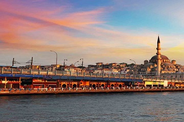 Tickets for Hop-on Hop-off Bus Istanbul 72H + Bosphorus Cruise