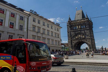 Tickets for Hop-on Hop-off Bus Prague + Jewish Quarter Tour