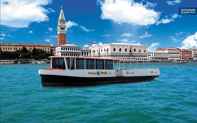 Venice hop on hop off boat map pdf