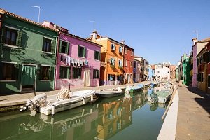 Day Boat Trip to Glimpse of Murano, Torcello and Burano Islands Tickets