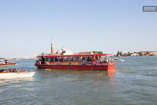 Venice Hop On Hop Off Cruise Tickets
