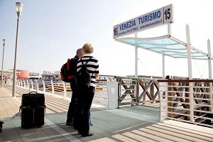 Venice Marco Polo Airport Transfer With Shared water Taxi Tickets