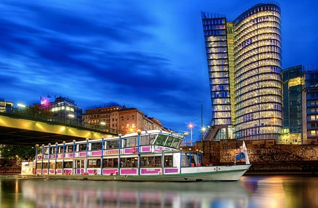 Vienna Evening Cruise Dinner Tickets