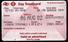 travelcard